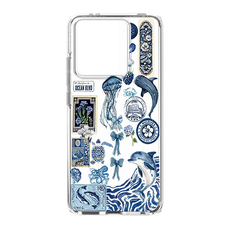 کاور طرح Summer مناسب برای گوشی موبایل شیائومی Redmi Note 13 Pro 5G