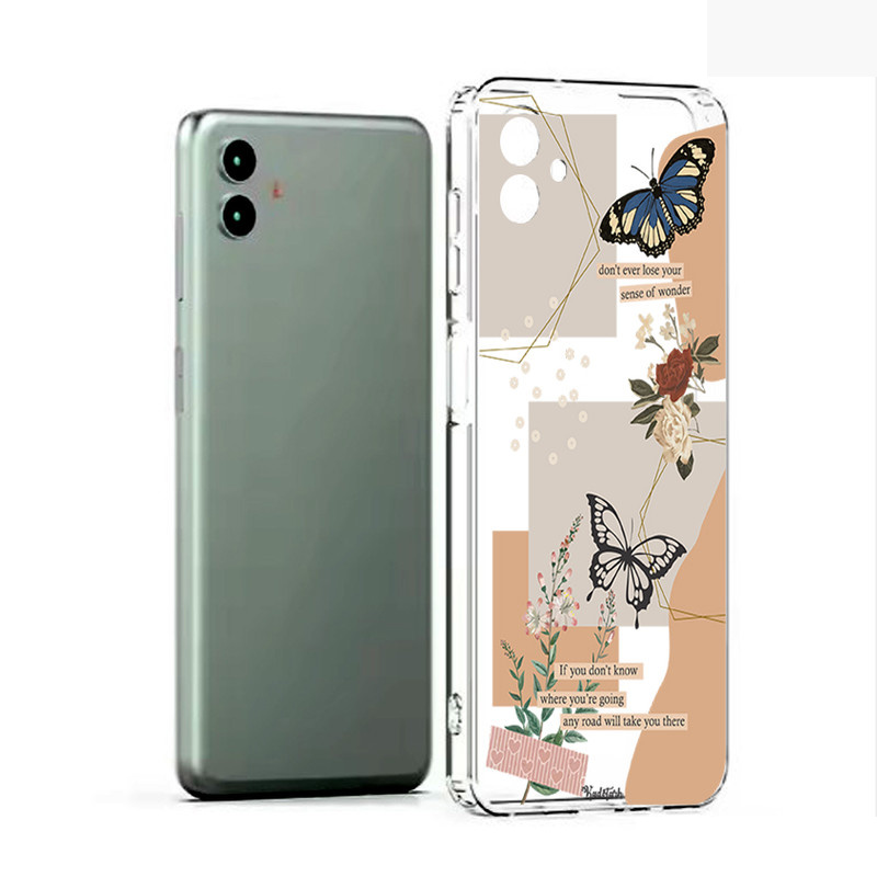 کاور طرح Buttetfly مناسب برای گوشی موبایل سامسونگ Galaxy A06 کاور طرح Buttetfly مناسب برای گوشی موبایل سامسونگ Galaxy A06