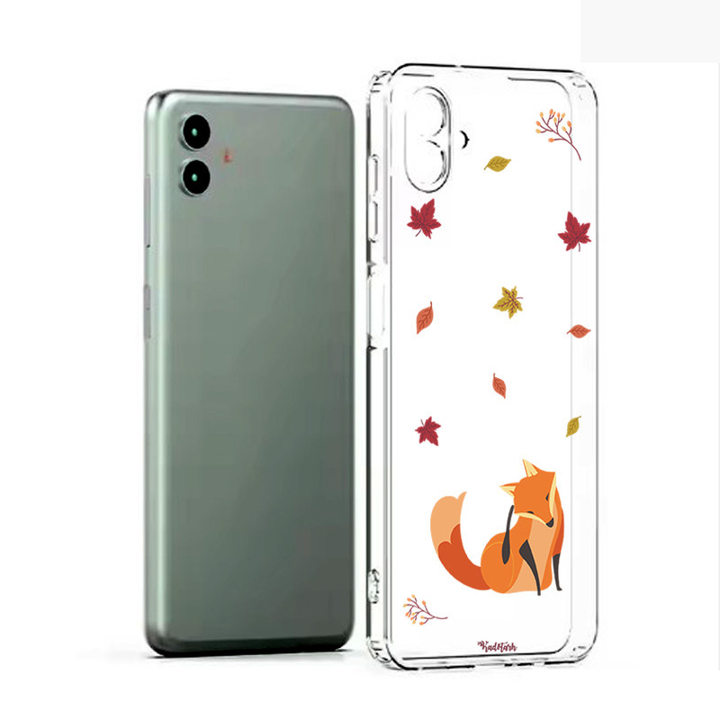 کاور طرح Fox مناسب برای گوشی موبایل سامسونگ Galaxy A06 کاور طرح Fox مناسب برای گوشی موبایل سامسونگ Galaxy A06