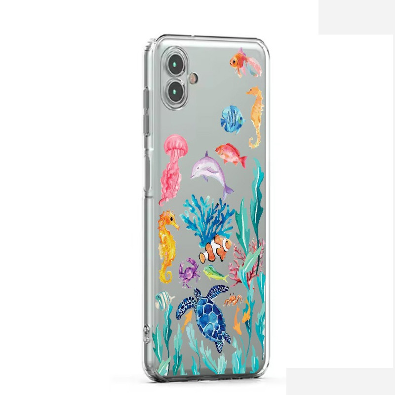 کاور طرح Ocean Blue مناسب برای گوشی موبایل سامسونگ A06 کاور طرح Ocean Blue مناسب برای گوشی موبایل سامسونگ A06