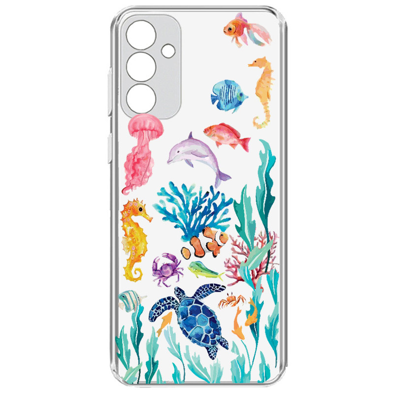 کاور طرح Ocean Eleman مناسب برای گوشی موبایل سامسونگ Galaxy A35 کاور طرح Ocean Eleman مناسب برای گوشی موبایل سامسونگ Galaxy A35