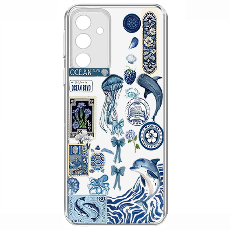 کاور طرح Summer مناسب برای گوشی موبایل سامسونگ Galaxy A24