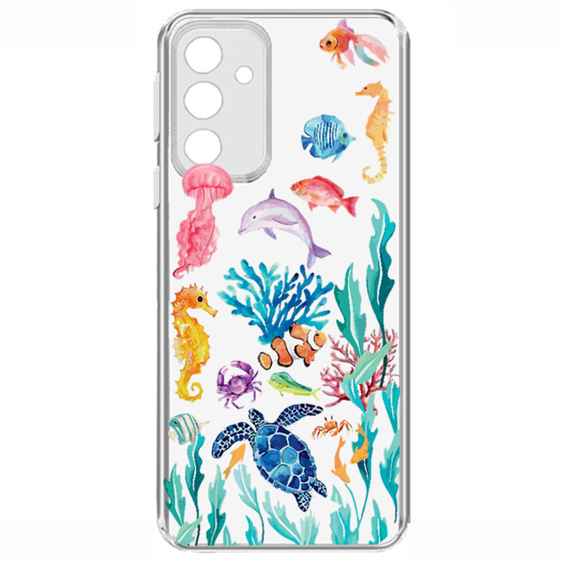 کاور طرح Ocean مناسب برای گوشی موبایل سامسونگ Galaxy A24