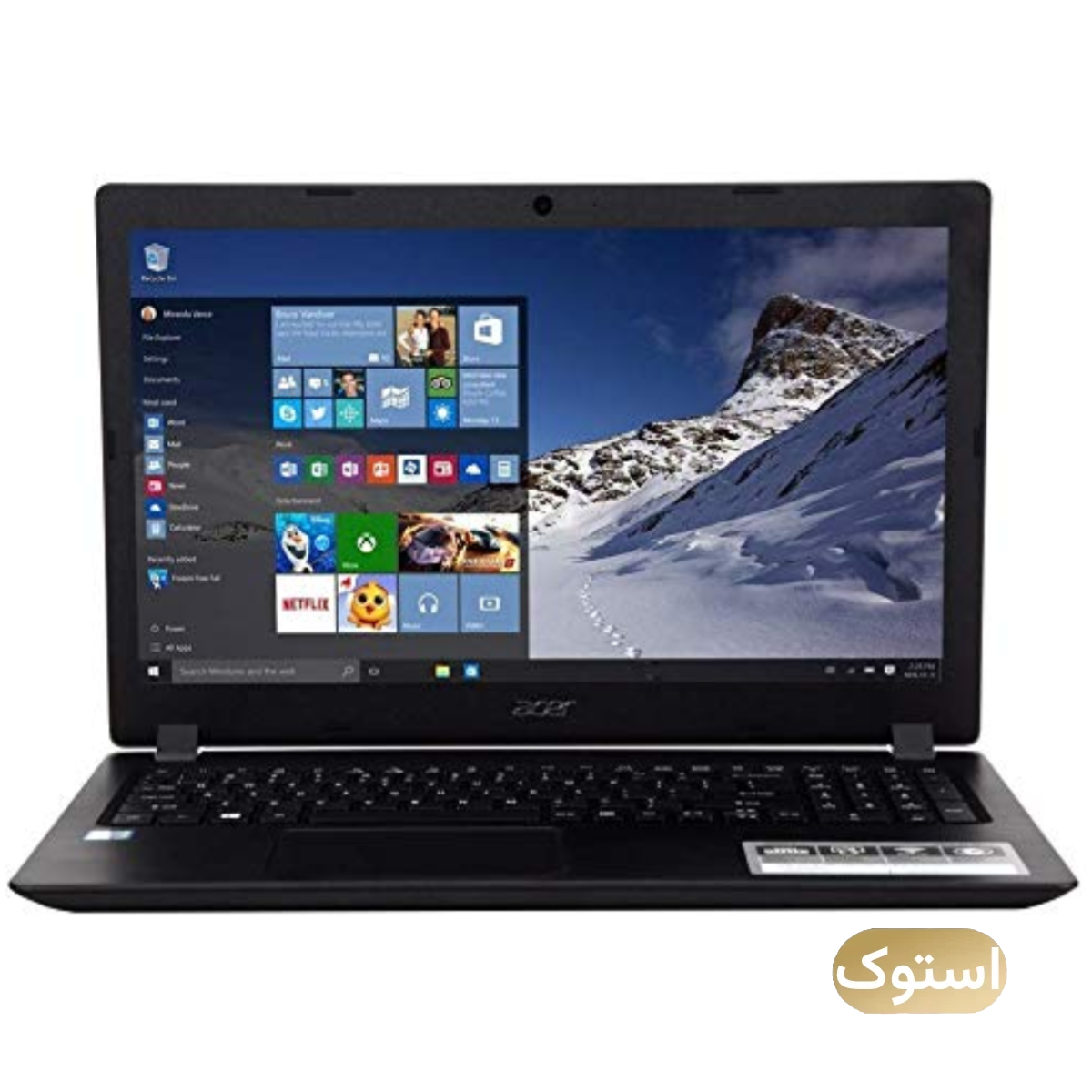 لپ تاپ استوک Used - ایسر 15 اینچی مدل Aspire 3 i5 7200u 8GB 256GB - مشکی لپ تاپ استوک Used - ایسر 15 اینچی مدل Aspire 3 i5 7200u 8GB 256GB - مشکی-small-image