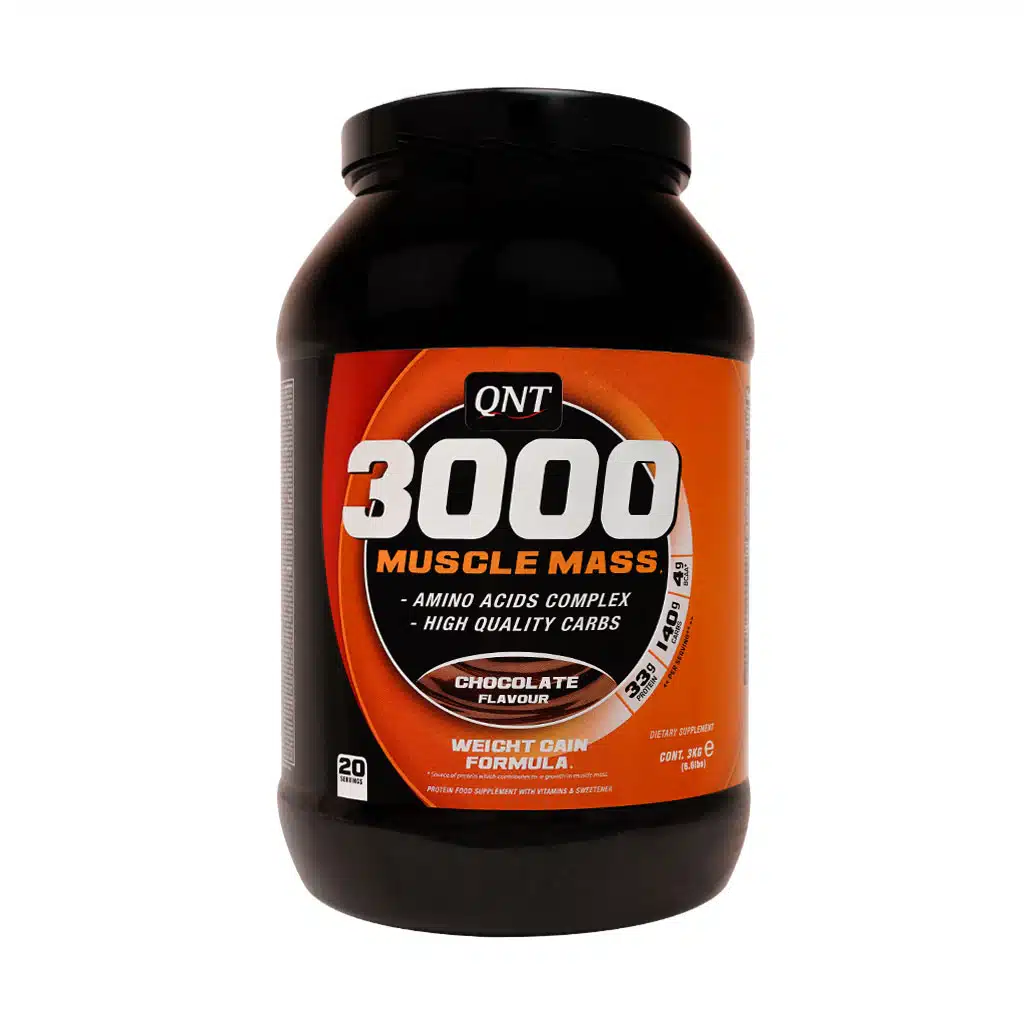 پودر ماسل مس 3000 کیو ان تی 3 کیلوگرم پودر ماسل مس 3000 کیو ان تی 3 کیلوگرم