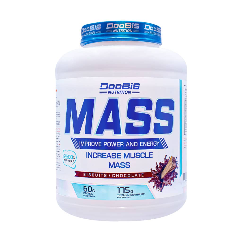 پودر گینر ماسل مس دوبیس 2600 گرم پودر گینر ماسل مس دوبیس 2600 گرم