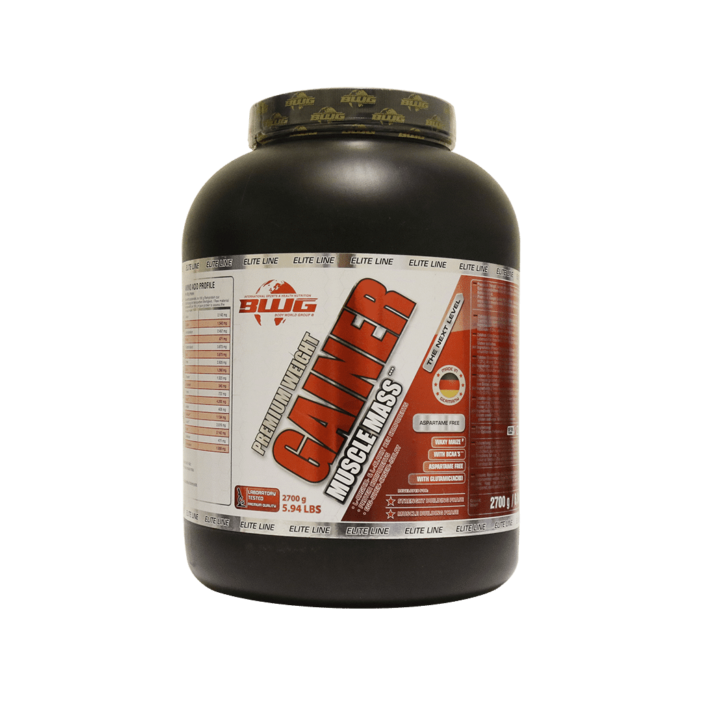 گینر افزایش وزن پرمیوم بادی ورلد ۲۷۰۰ گرم گینر افزایش وزن پرمیوم بادی ورلد ۲۷۰۰ گرم