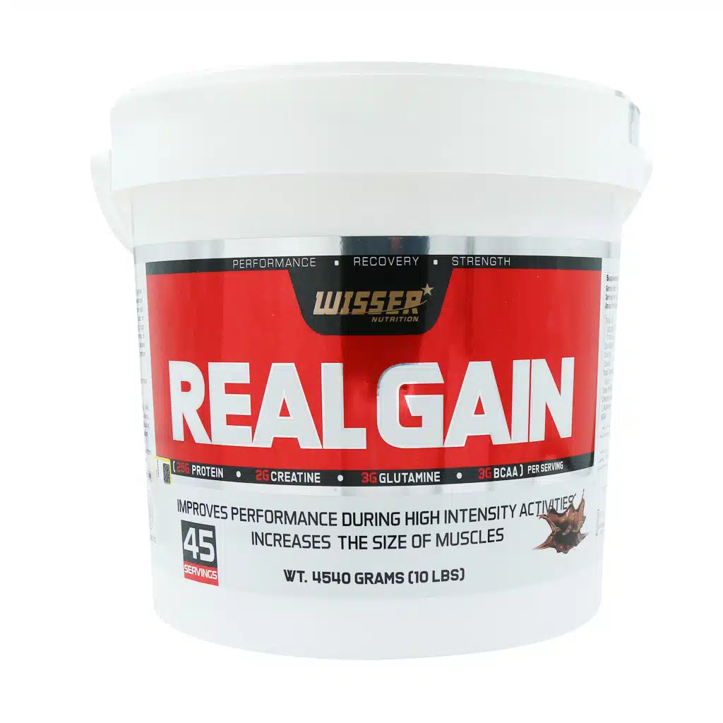 پودر رئال گین ویثر 4540 گرم پودر رئال گین ویثر 4540 گرم