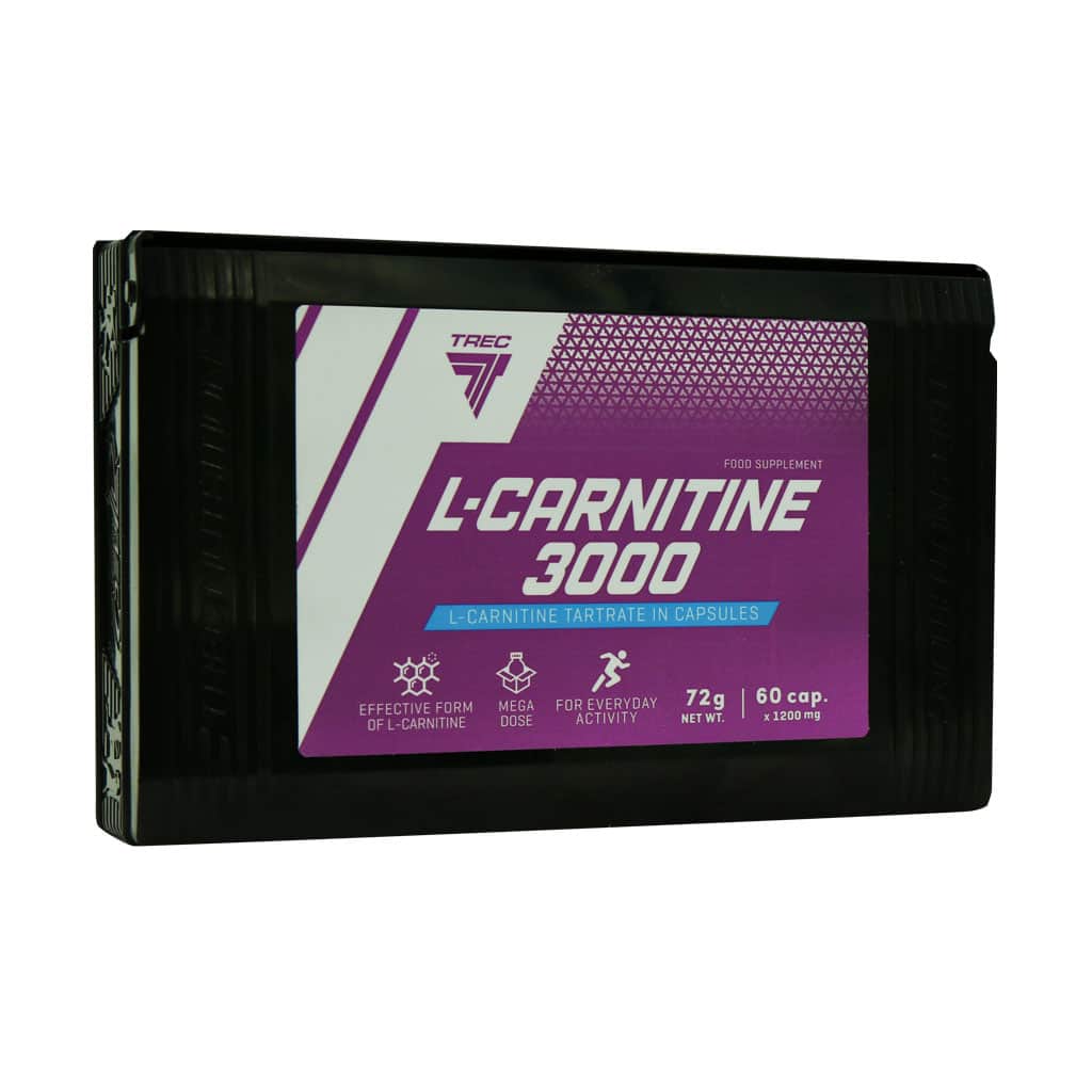 کپسول ال کارنیتین 3000 ترک نوتریشن 60 عدد کپسول ال کارنیتین 3000 ترک نوتریشن 60 عدد