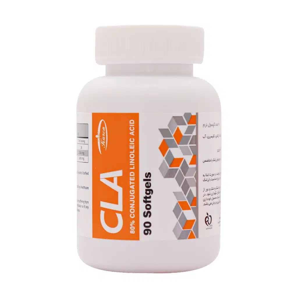 کپسول CLA کارن ۹۰ عدد کپسول CLA کارن ۹۰ عدد