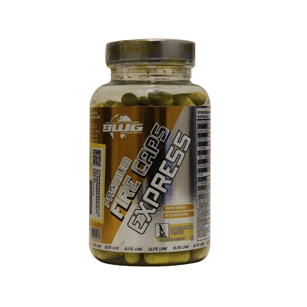 کپسول چربی سوز فایر کپس بادی ورلد ۱۲۰ عدد کپسول چربی سوز فایر کپس بادی ورلد ۱۲۰ عدد