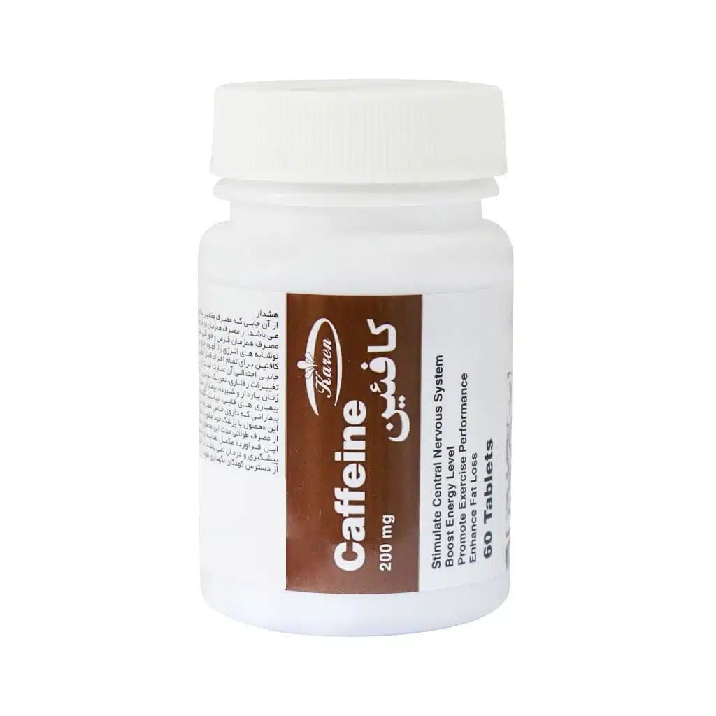 کافئین کارن 60 عددی کافئین کارن 60 عددی