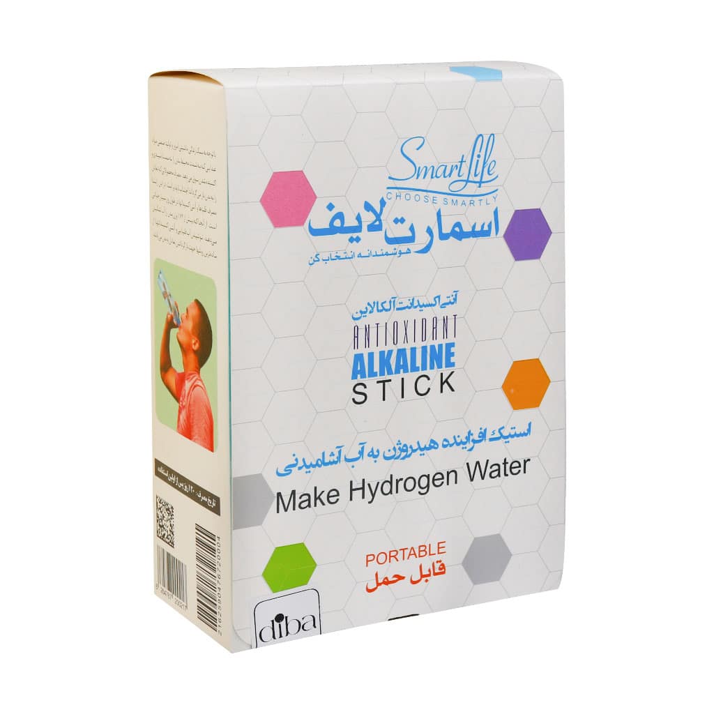 استیک افزاینده هیدروژن آلکالاین اسمارت لایف 1 عدد استیک افزاینده هیدروژن آلکالاین اسمارت لایف 1 عدد