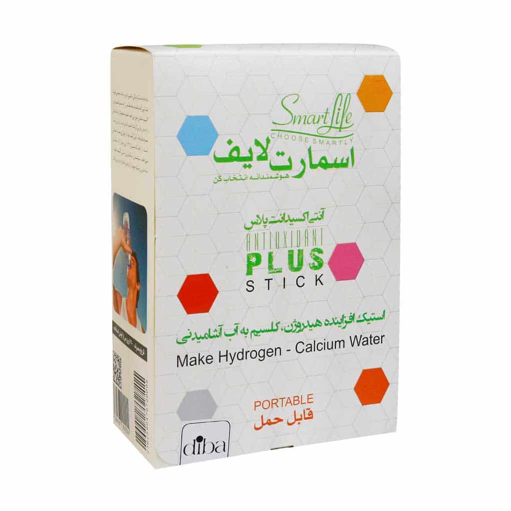 استیک آنتی اکسیدانت پلاس اسمارت لایف 1 عدد استیک آنتی اکسیدانت پلاس اسمارت لایف 1 عدد