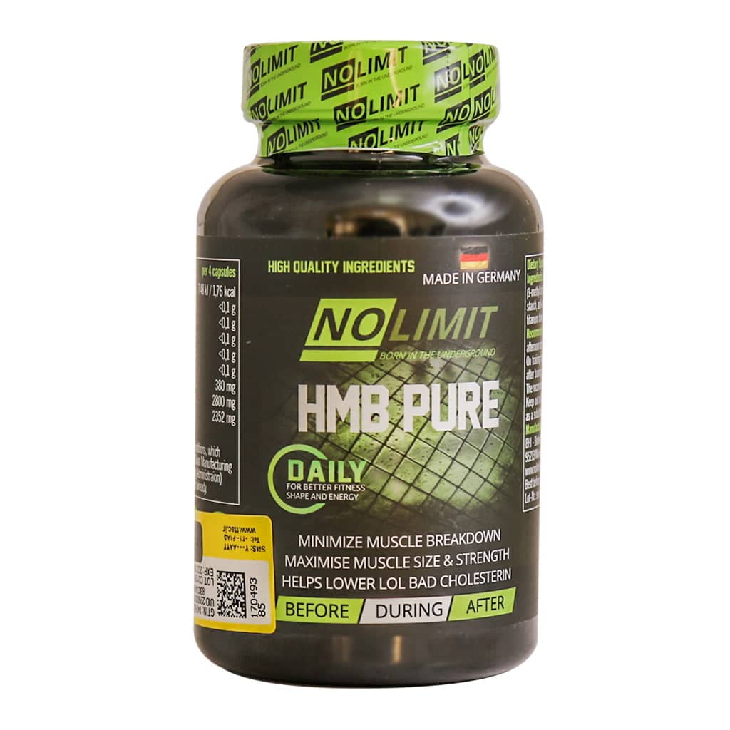 کپسول اچ ام بی پیور نولیمیت 90 عدد کپسول اچ ام بی پیور نولیمیت 90 عدد