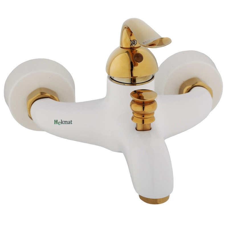 شیر حمام حکمت نشان مدل لاروس sefidtala