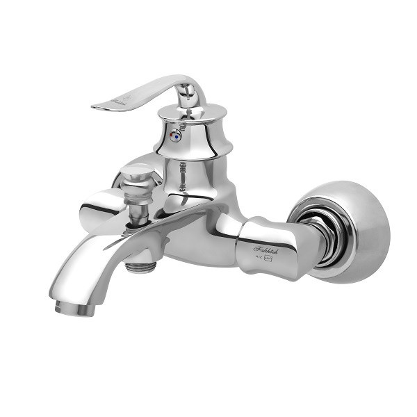 شیر حمام فاخته مدل بامبو