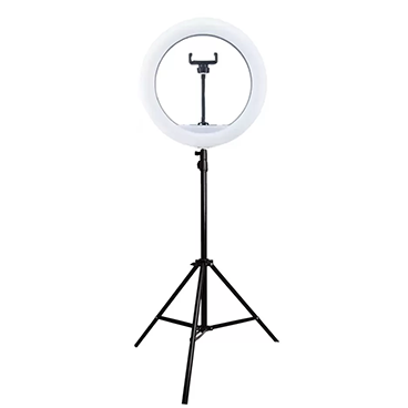 رینگ لایت YQ-360A به همراه سه پایه رینگ لایت YQ-360A به همراه سه پایه-small-image