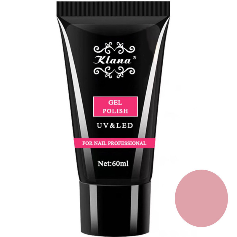 پلی ژل کاشت ناخن کلانا مدل 004 حجم 60 میلی لیتر