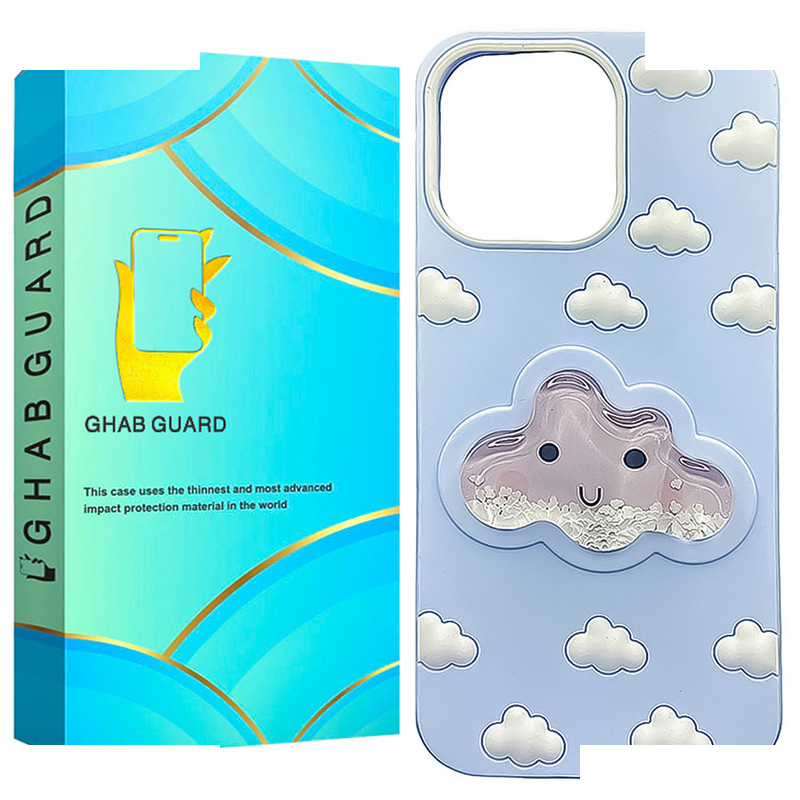 کاور گوشی اپل iPhone 16 Pro Max قاب گارد مدل JEABR