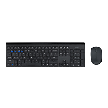 کیبورد و ماوس بی سیم رپو مدل 8110M کیبورد و ماوس رپو مدل 8110-small-image