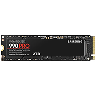هارد اس اس دی اینترنال سامسونگ مدل PRO 990 PCIe 4.0 NVMe ظرفیت 2 ترابایت هارد اس اس دی اینترنال سامسونگ مدل PRO 990 PCIe 4.0 NVMe ظرفیت 2 ترابایت