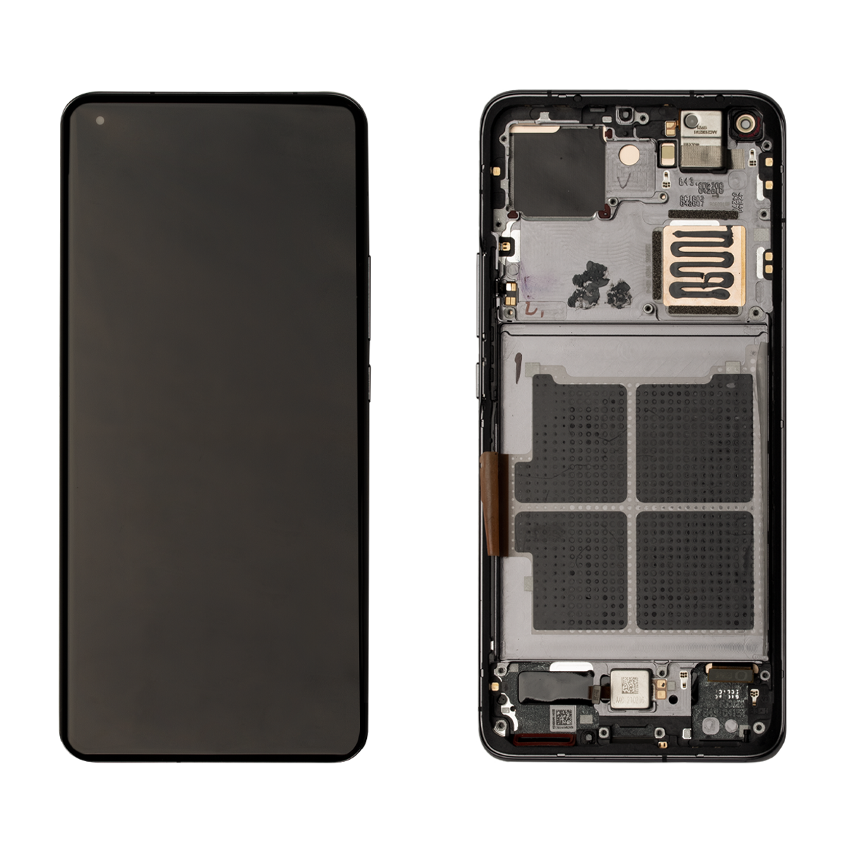 تاچ ال سی دی و حسگر اثر انگشت گوشی شیائومی  11Ultra تاچ ال سی دی و حسگر اثر انگشت گوشی شیائومی  Mi 11 Ultra-small-image