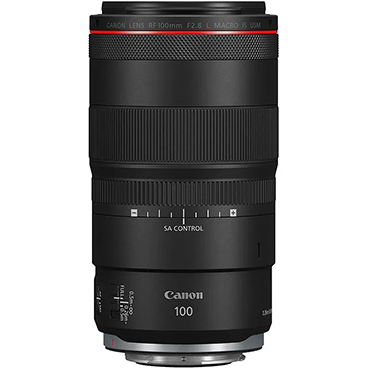 لنز دوربین کانن مدل RF 100mm f/2.8 L Macro IS USM با لوازم جانبی-small-image