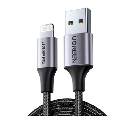 کابل لایتنینگ به USB یوگرین US199 مدل 60156 طول 1 متر 