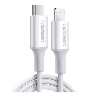 کابل لایتنینگ به USB Type-C یوگرین US171 مدل 10493 طول 1 متر  کابل لایتنینگ به USB Type-C یوگرین US171 مدل 10493 طول 1 متر