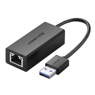 تبدیل USB-A به شبکه Ethernet یوگرین CR111 مدل 20256 تبدیل USB-A به شبکه Ethernet یوگرین CR111 مدل 20256
