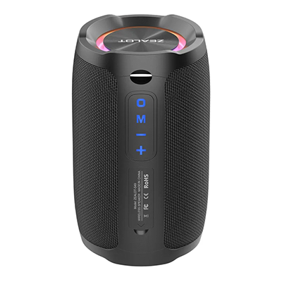 اسپیکر بلوتوثی قابل حمل زیلوت مدل S49-small-image