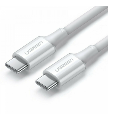 کابل USB-C به USB-C یوگرین US300 مدل 60551 طول 1 متر کابل USB-C به USB-C یوگرین US300 مدل 60551 طول 1 متر