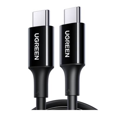 کابل USB-C به USB-C یوگرین US300 مدل 80371 طول 1 متر