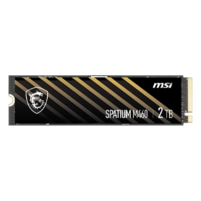 هارد اس اس دی ام اس آی مدل SPATIUM M460 NVME M.2 ظرفیت 2 ترابایت-small-image
