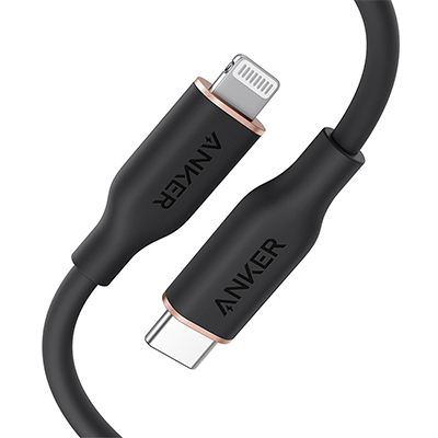 کابل تایپ سی به لایتنینگ انکر مدل Anker Powerline III A8662طول 0.9 متر