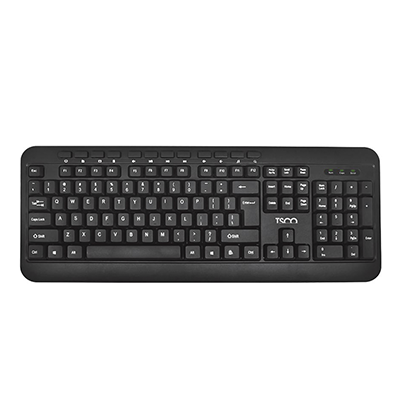 کیبورد با سیم تسکو مدل TK 8011
