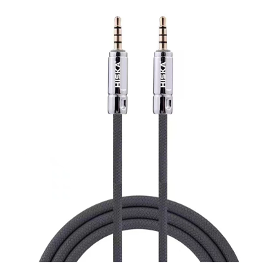 کابل AUX هیسکا مدل W33 طول 1.2 متر