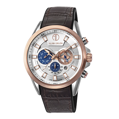 ساعت عقربه ای آلن دلون مردانه مدل AD408-1312 ساعت عقربه ای آلن دلون مردانه مدل AD408-1312