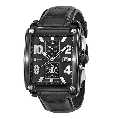 ساعت عقربه ای آلن دلون مردانه مدل AD307-1735C