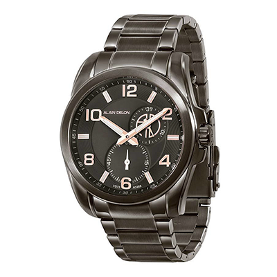 ساعت عقربه ای آلن دلون مردانه مدل AD358-1745 ساعت عقربه ای آلن دلون مردانه مدل AD358-1745