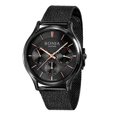 ساعت عقربه ای بونیا مردانه مدل BNB10549-1732 ساعت عقربه ای بونیا مردانه مدل BNB10549-1732