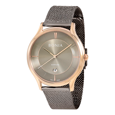 ساعت عقربه ای بونیا مردانه مدل BNB10548-1542