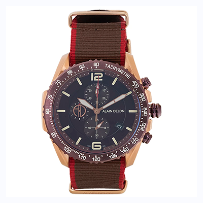 ساعت عقربه ای آلن دلون مردانه مدل AD393-1535