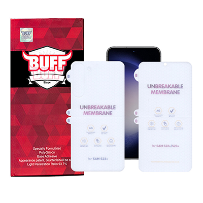 گلس گوشی سامسونگ Galaxy S23 Plus بوف Hydrogel-Matte به همراه محافظ پشت گوشی