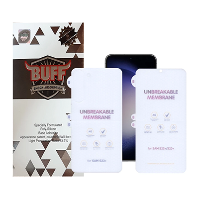 گلس گوشی سامسونگ Galaxy S23 Plus بوف Hydrogel-Matte-G به همراه محافظ پشت گوشی