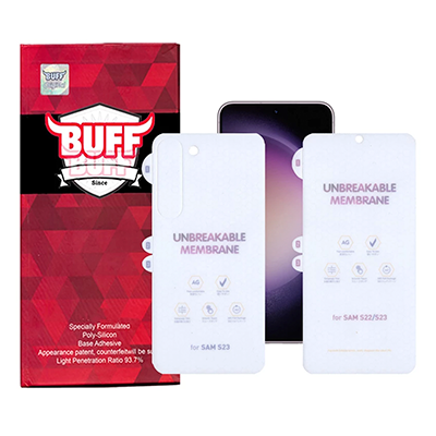 گلس گوشی سامسونگ Galaxy S23 بوف Hydroge به همراه محافظ پشت گوشی