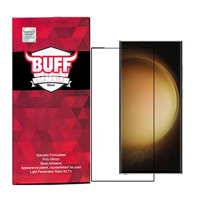 گلس گوشی موبایل سامسونگ Galaxy S23 Ultra بوف مدل Full-Glue