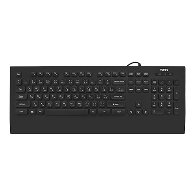 کیبورد با سیم تسکو مدل TK 8027-small-image