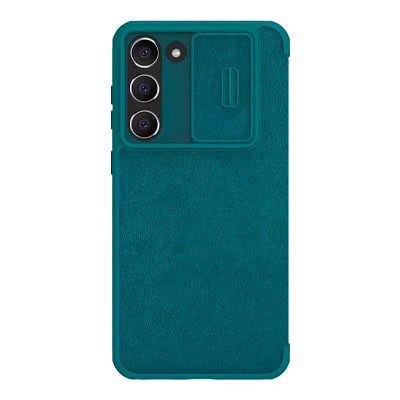 کیف کلاسوری گوشی سامسونگ Galaxy S23 نیلکین مدل Qin Pro Plain Cloth